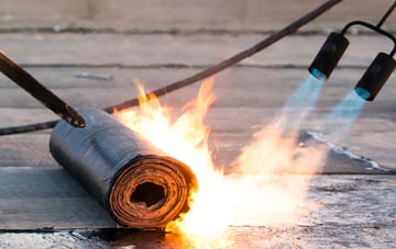 Port Brae asphalt flat roofing repairs