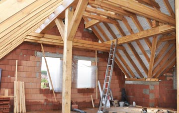 Port Brae attic trusses