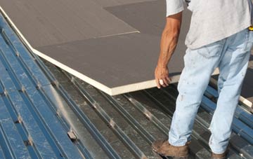 benefits of insulating Port Brae flat roofing