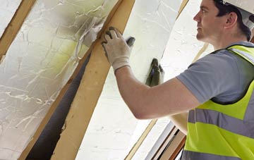 Port Brae loft insulation