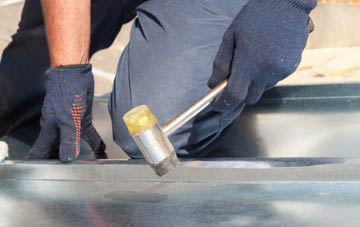 Port Brae metal flat roofing repairs