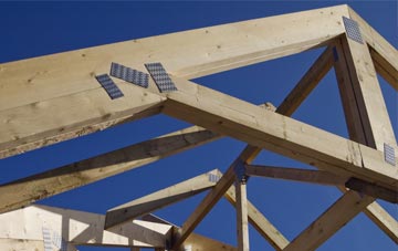 Port Brae roof trusses for new builds and additions