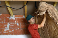 Port Brae tapered roof insulation